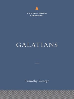 cover image of Galatians: the Christian Standard Commentary